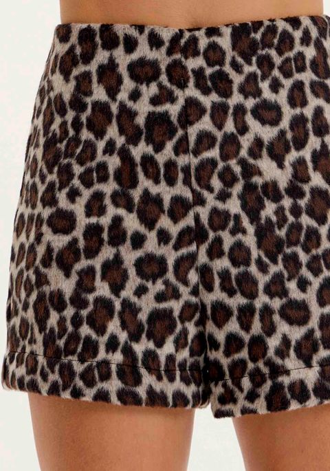 Short Hot Pants Cintura Alta