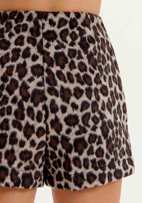 Short Hot Pants Cintura Alta