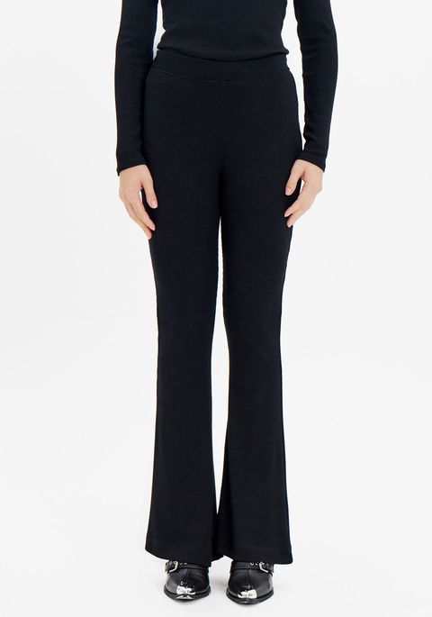 Calça Flare Cintura Alta