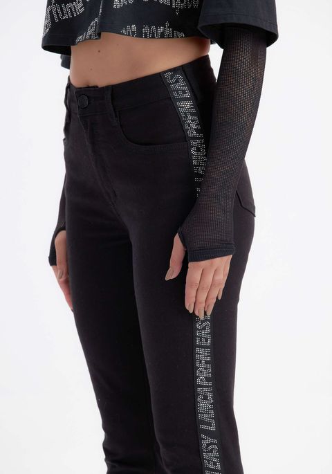 Calça Sarja Skinny Super High