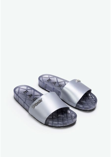 Chinelo Slide Com Logo