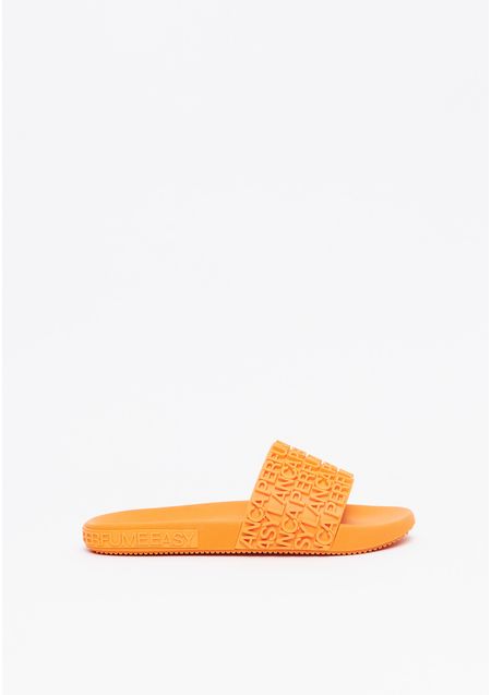 Chinelo Slide Logo Alto Relevo