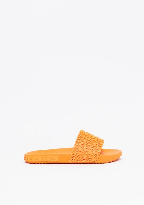 Chinelo Slide Logo Alto Relevo