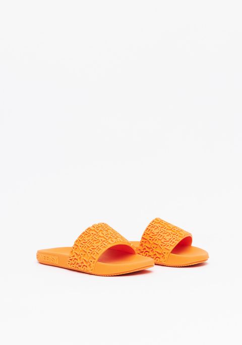 Chinelo Slide Logo Alto Relevo