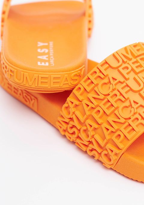 Chinelo Slide Logo Alto Relevo