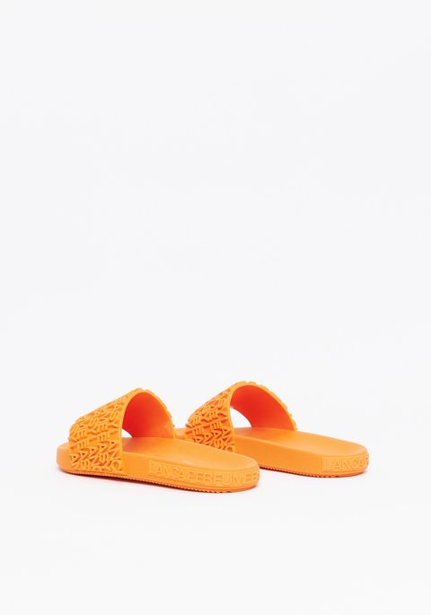 Chinelo Slide Logo Alto Relevo