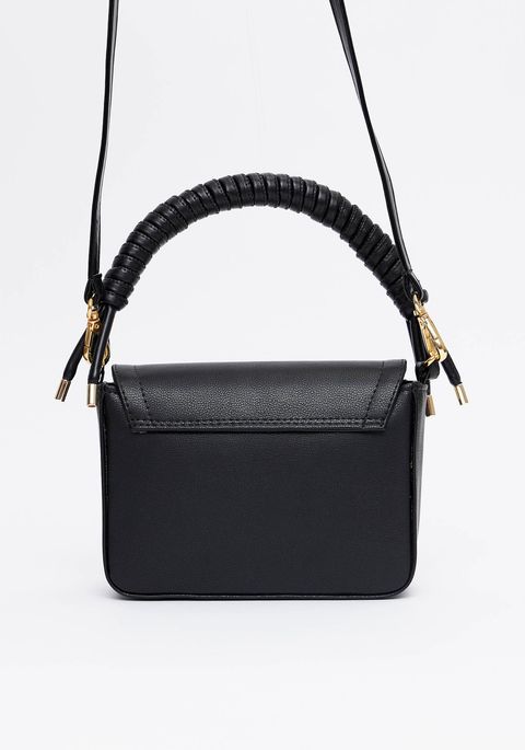 Bolsa Shoulder Alça Trançada