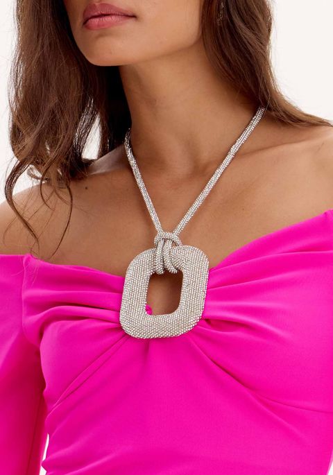Vestido Super Midi Brilhos