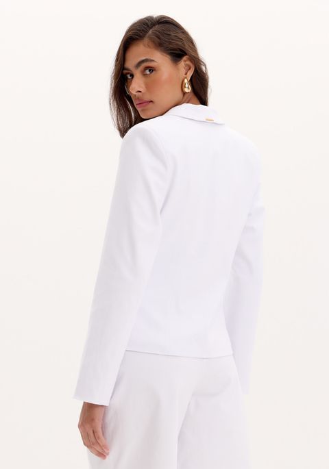 Blazer Slim Com Transpasse
