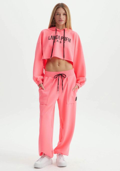 Calça Jogging Cintura Alta