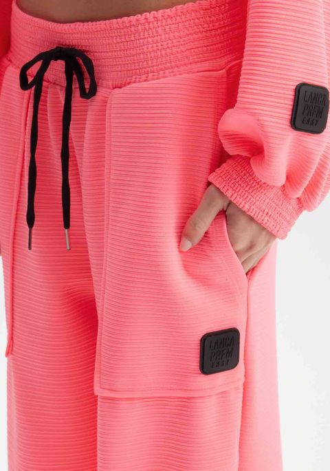Calça Jogging Cintura Alta