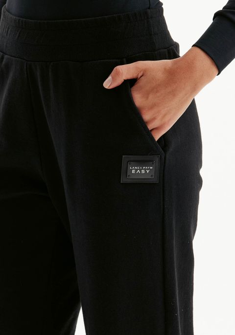 Calça Jogging Cintura Alta