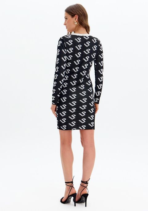 Vestido Tricot Logomania