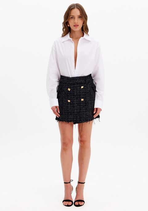 Short Saia Transpassado
