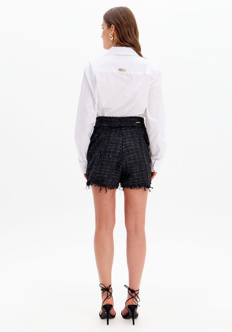 Short Saia Transpassado
