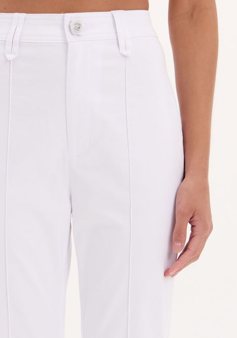 Calça Skinny Cropped