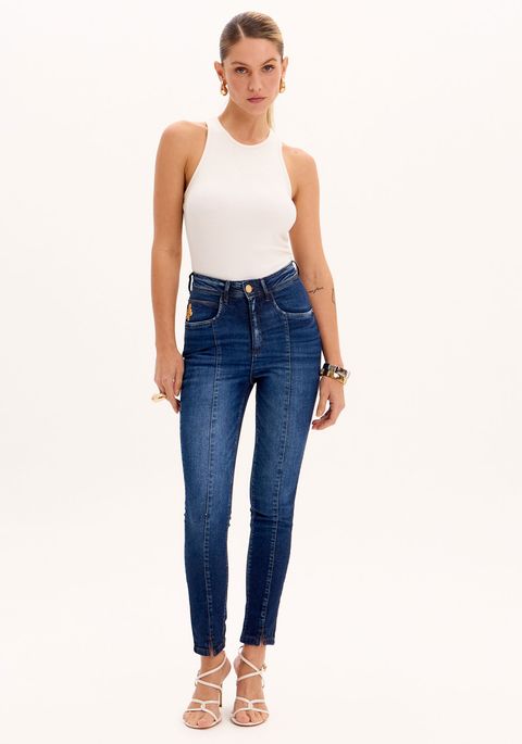 Calça Jeans Vesta Skinny Super High