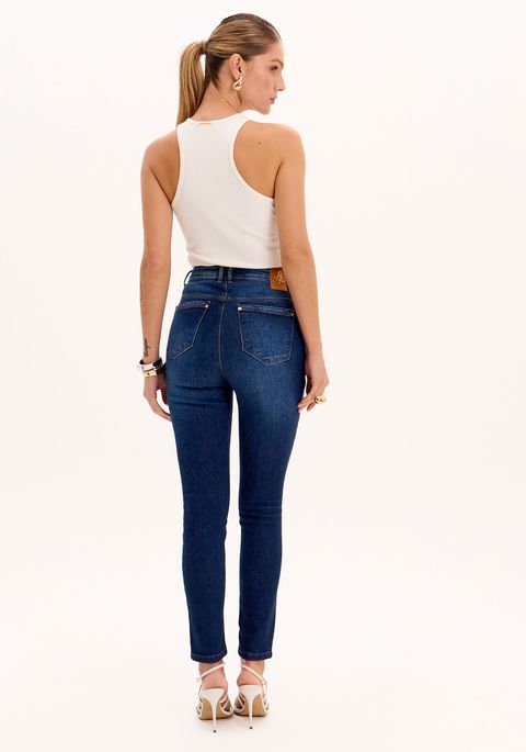 Calça Jeans Vesta Skinny Super High