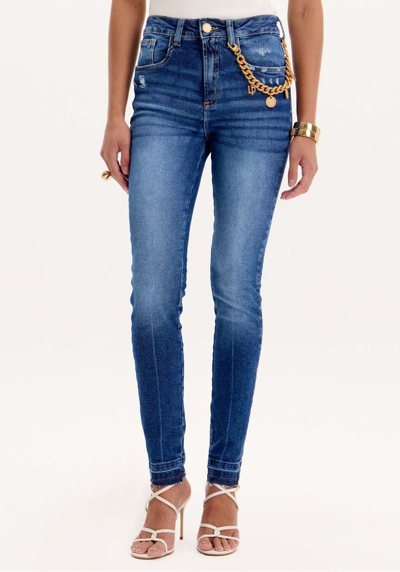 Calça Jeans Nix Skinny High - Lança Perfume
