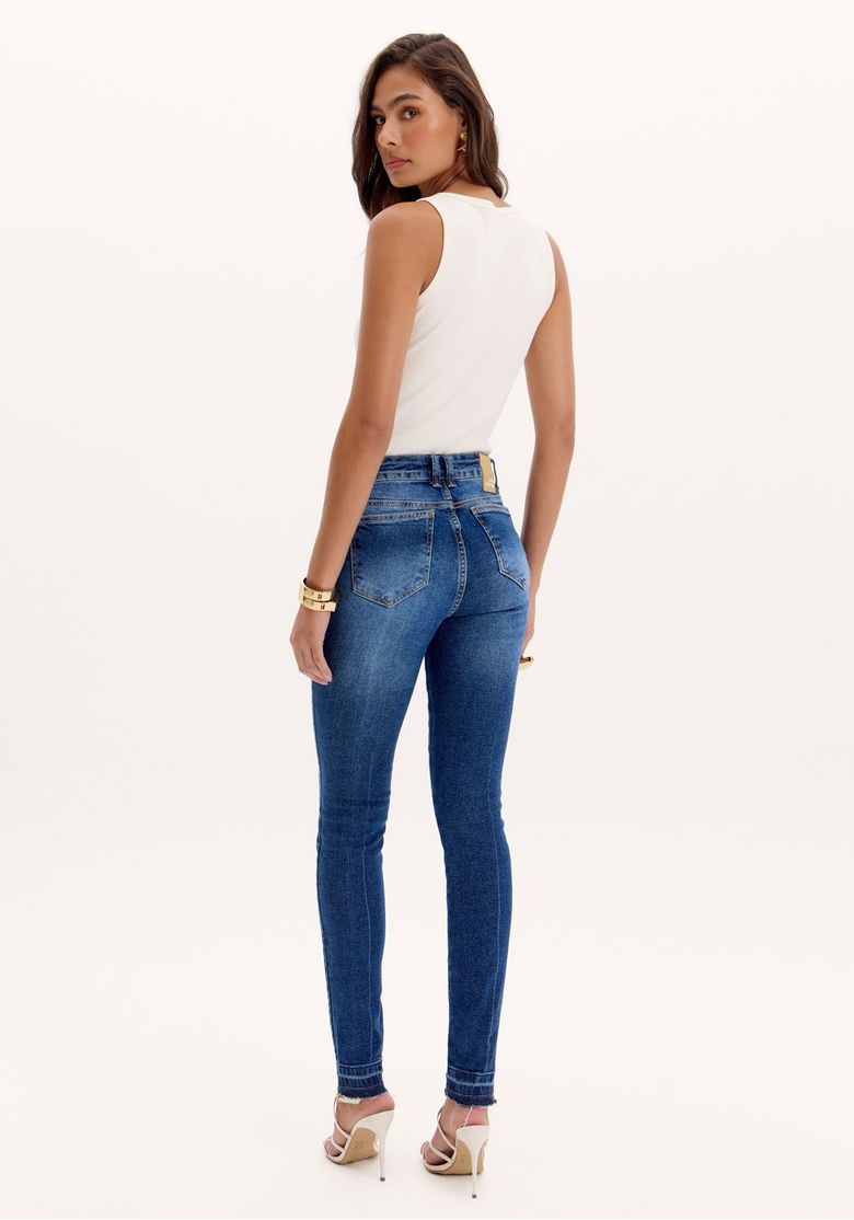 Calça Jeans Nix Skinny High - Lança Perfume