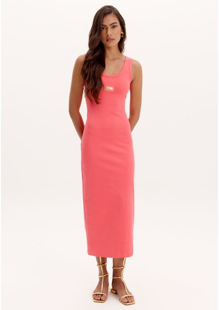 Vestido Midi Justo Básico