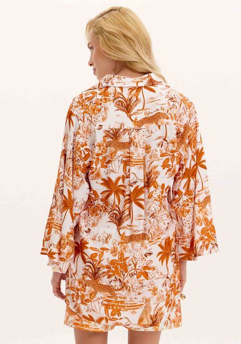 Camisa Oversized Estampada