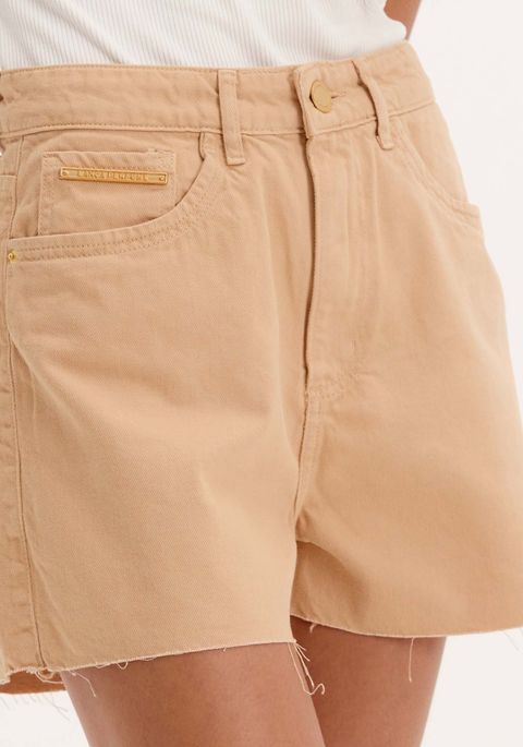 Short Mom Sarja Barra Laser