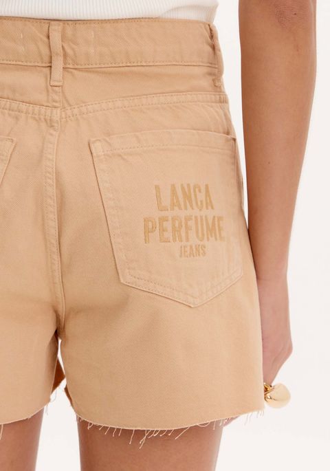 Short Mom Sarja Barra Laser