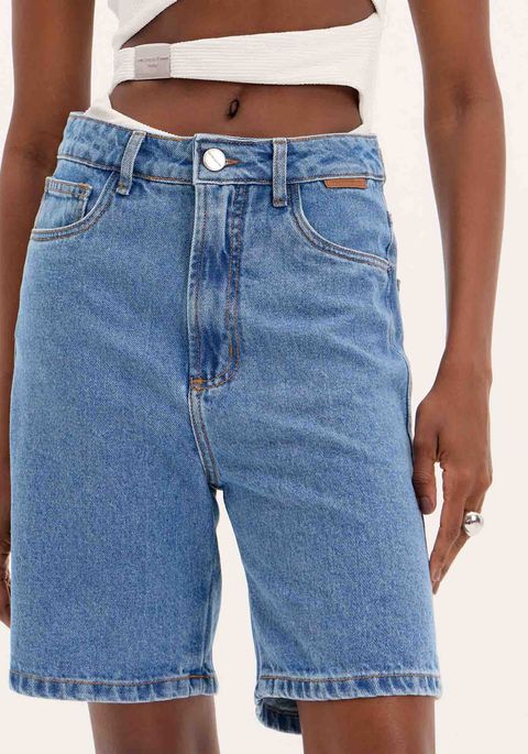 Bermuda Comfort Jeans Passante