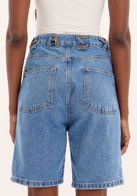 Bermuda Comfort Jeans Passante