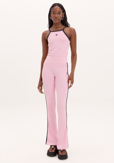 Calça Boot Cut Faixa Lateral