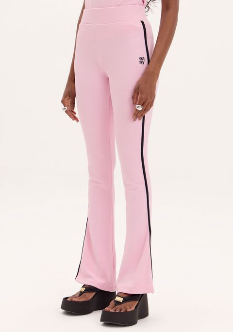 Calça Boot Cut Faixa Lateral