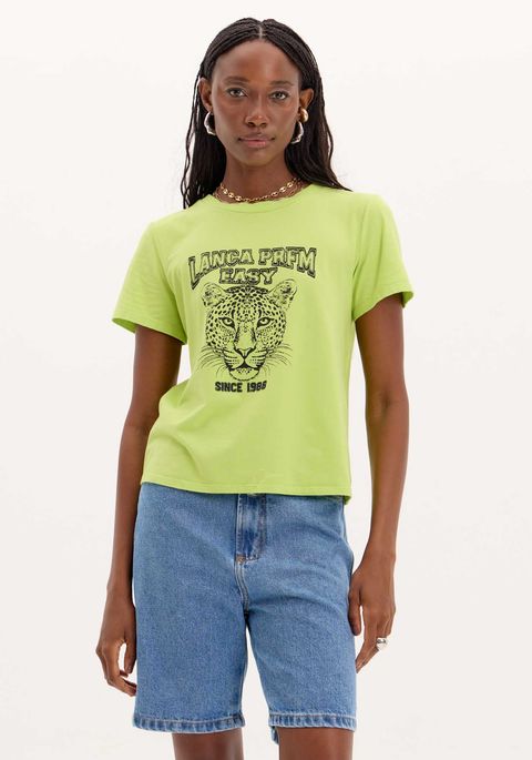 Blusa T-shirt Comfort Estampa