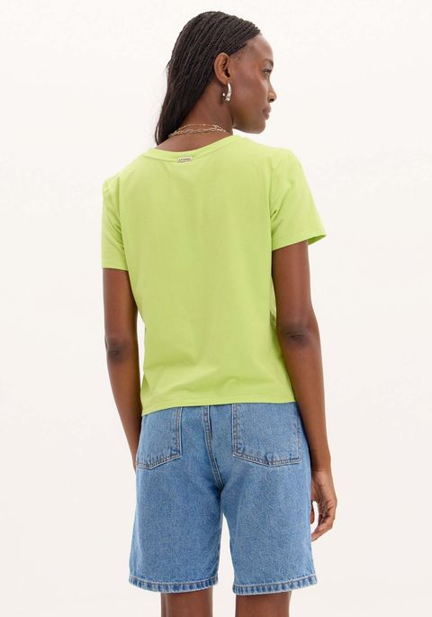 Blusa T-shirt Comfort Estampa
