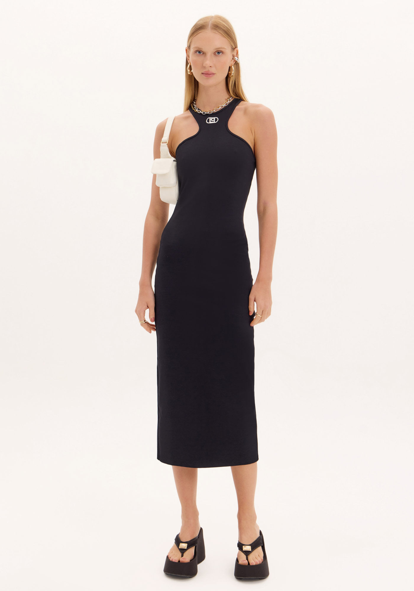 Vestido Nadador Super Midi
