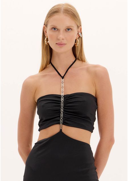 Vestido Super Midi Amarração