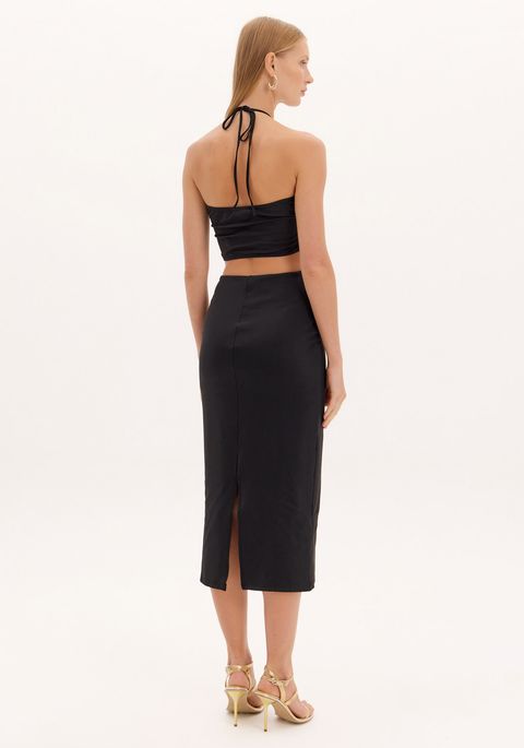 Vestido Super Midi Amarração