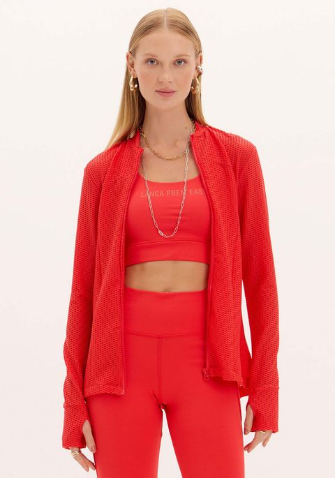 Jaqueta Alongada Slim Sport