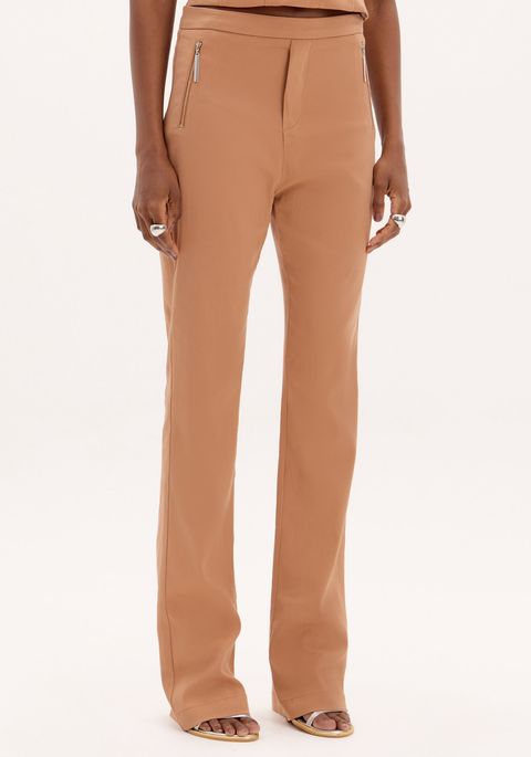 Calça Boot Cut Cintura Alta