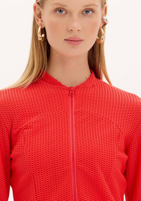Jaqueta Alongada Slim Sport