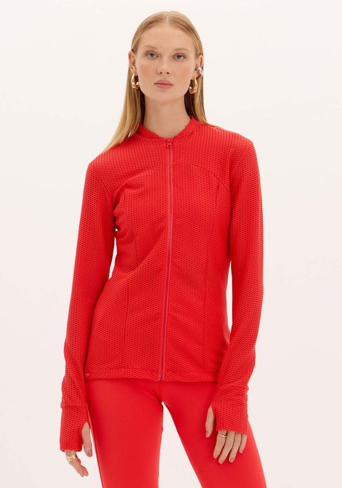 Jaqueta Alongada Slim Sport