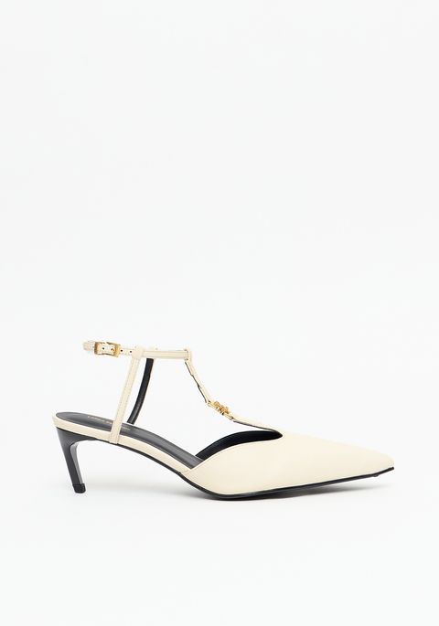 Scarpin Salto Detalhe Metal