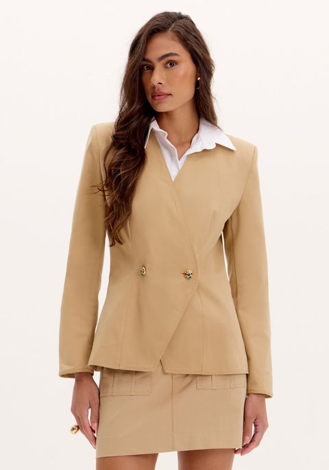 Blazer Transpasse Alfaiataria