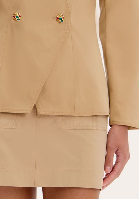 Blazer Transpasse Alfaiataria