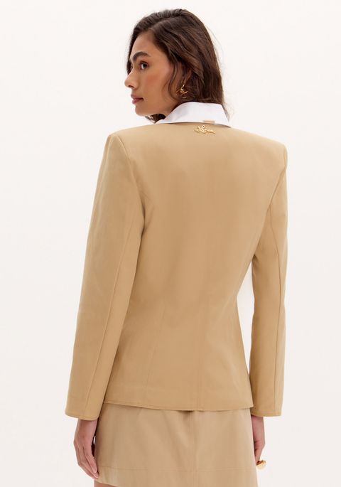 Blazer Transpasse Alfaiataria