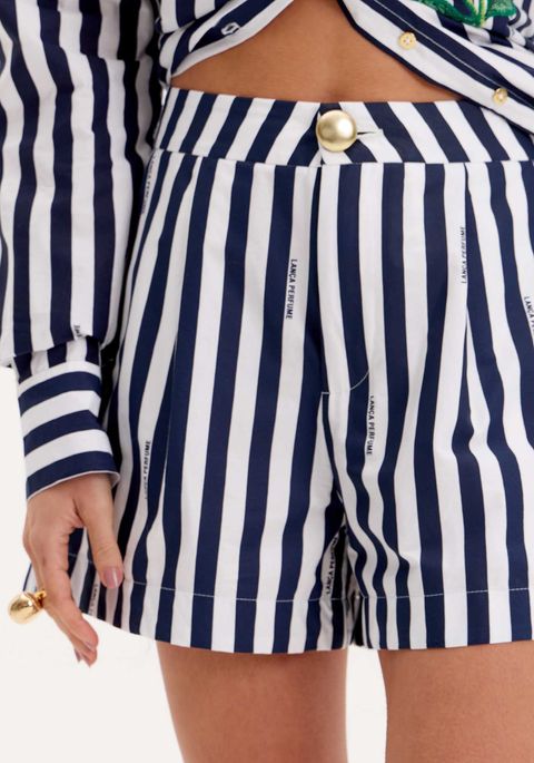 Short Alfaiataria Listrado