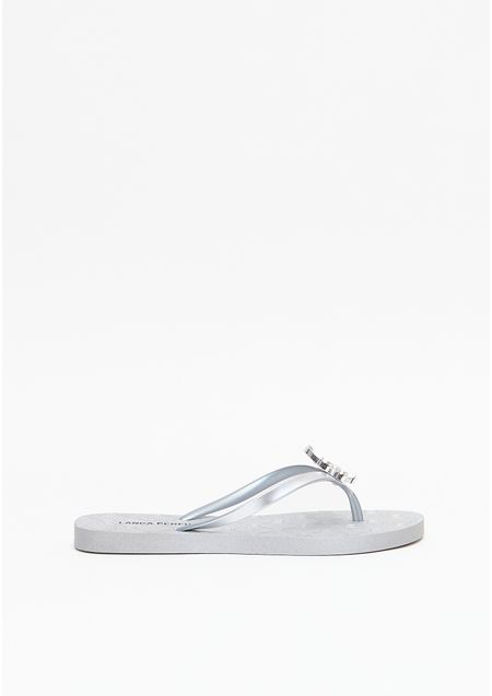 Chinelo Com Logo Sobreposto