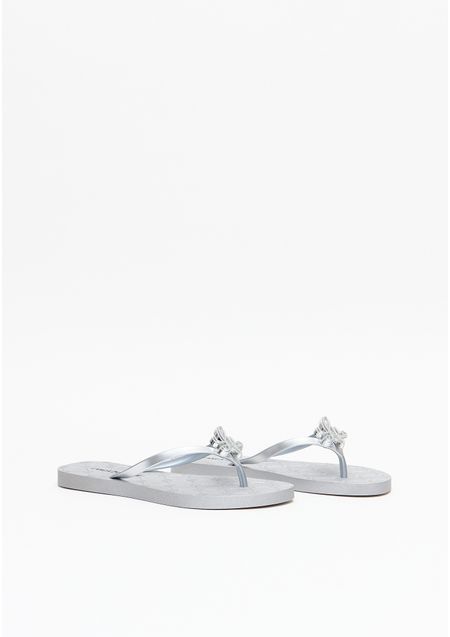 Chinelo Com Logo Sobreposto