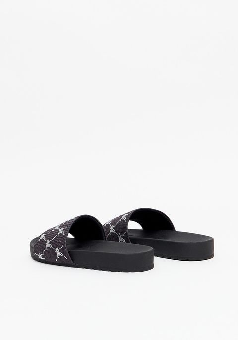 Chinelo Slide Com Aplicação