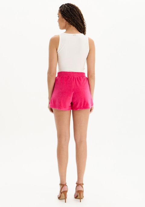 Short Boxer Cintura Média